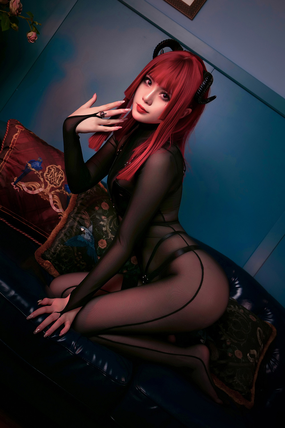 羊大真人写真图片包合集[Cosplay][持续更新]