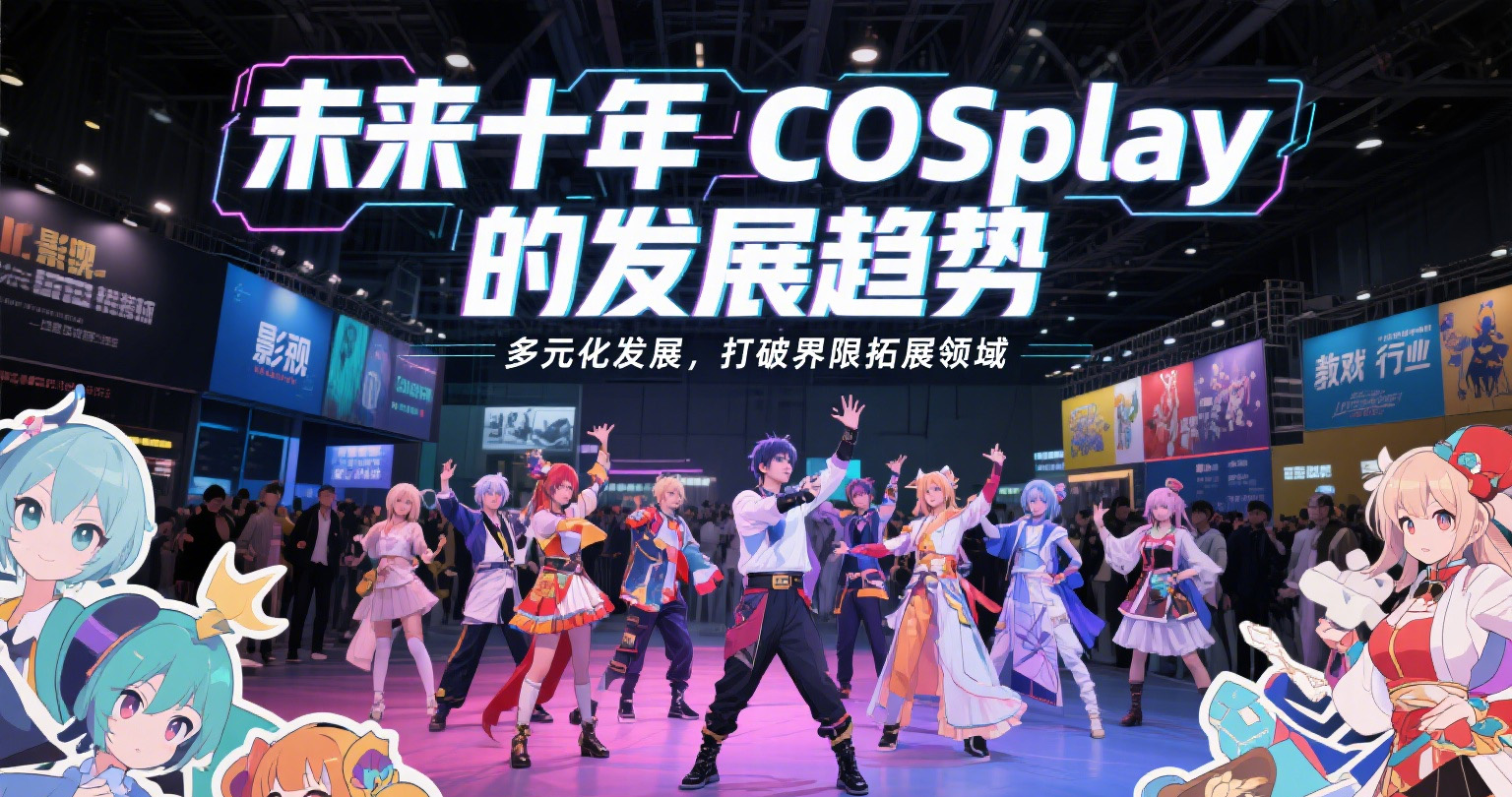 未来十年COSPlay的发展趋势