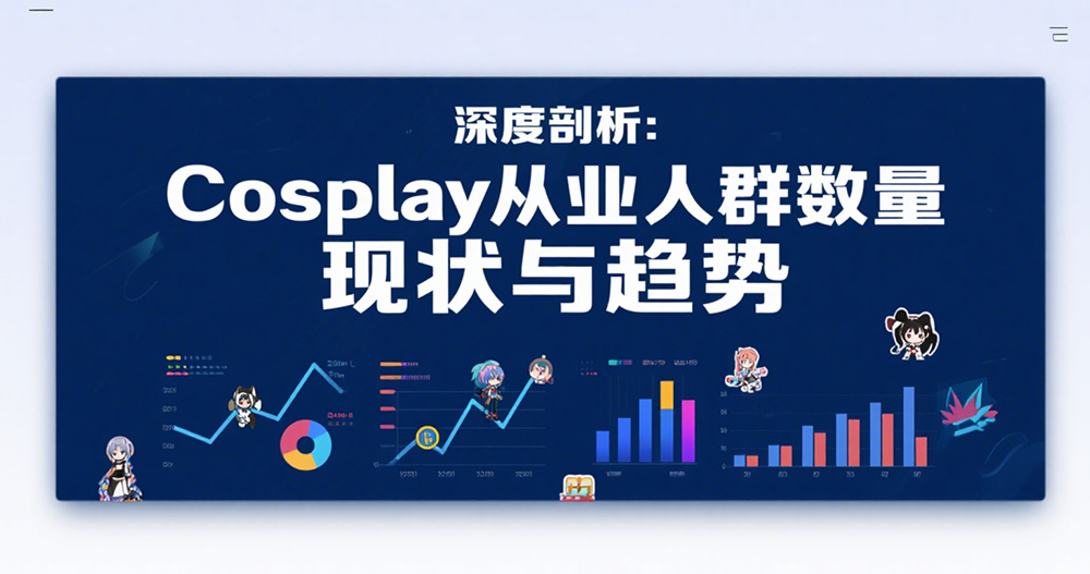 深度剖析:Cosplay从业人群数量现状与趋势