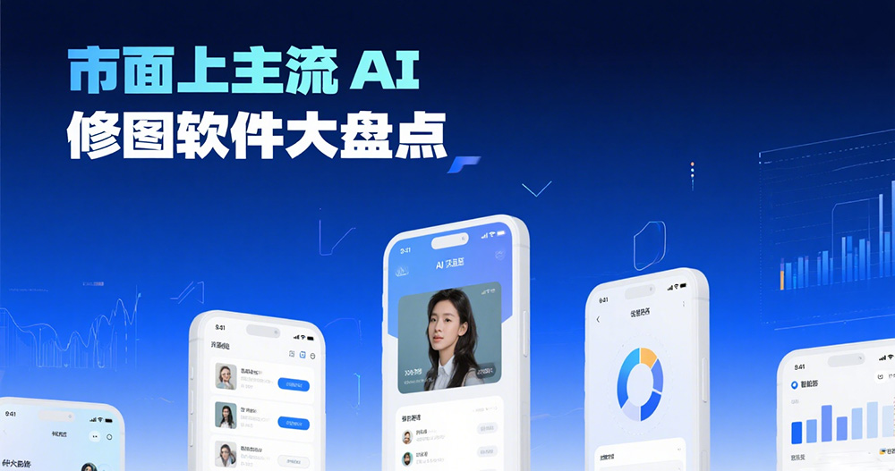 市面上主流 AI 修图软件大盘点