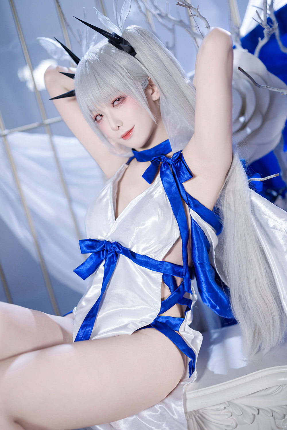 封疆疆v-碧蓝航线 可畏礼服[Cosplay]