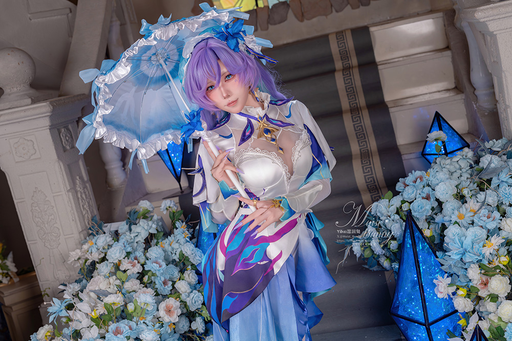 咬一口兔娘(Yiko湿润兔) –鸣潮 坎特蕾拉[Cosplay]