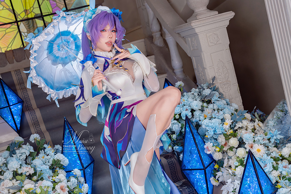 咬一口兔娘(Yiko湿润兔) –鸣潮 坎特蕾拉[Cosplay]