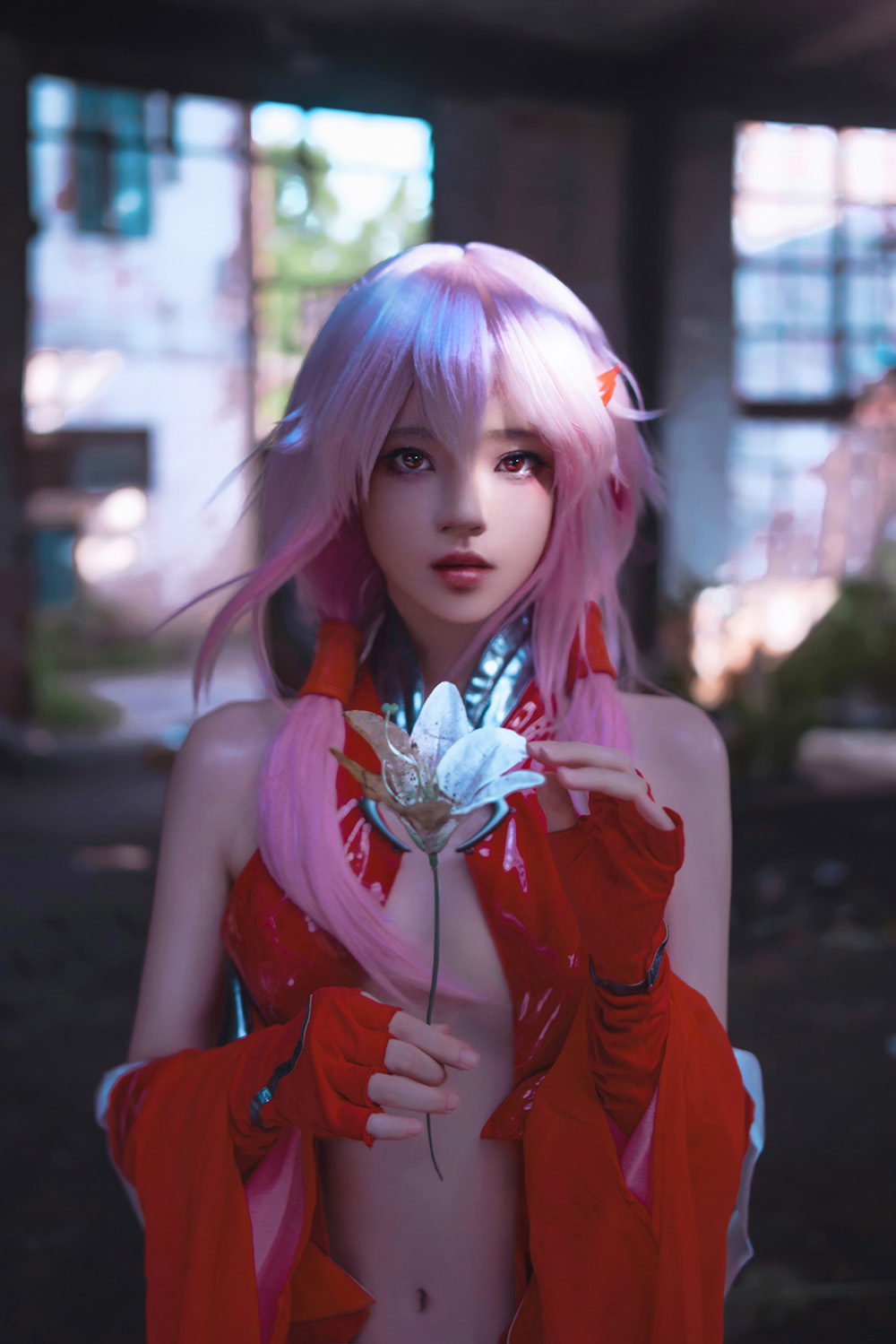 桜桃喵-楪祈[Cosplay]