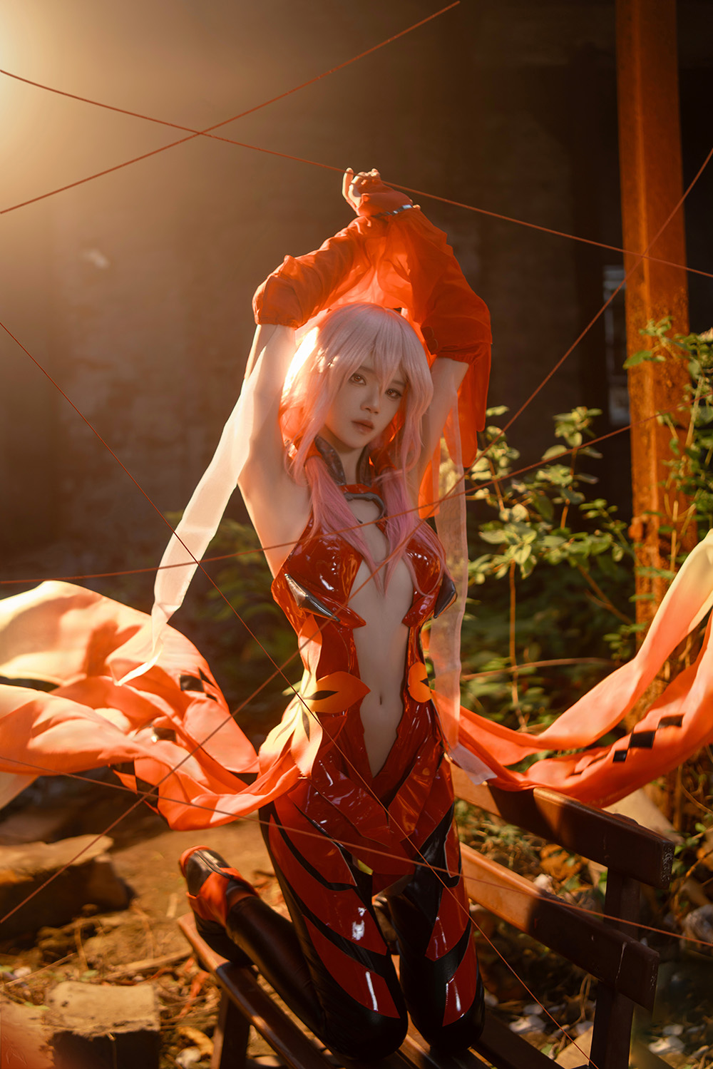 桜桃喵-楪祈[Cosplay]
