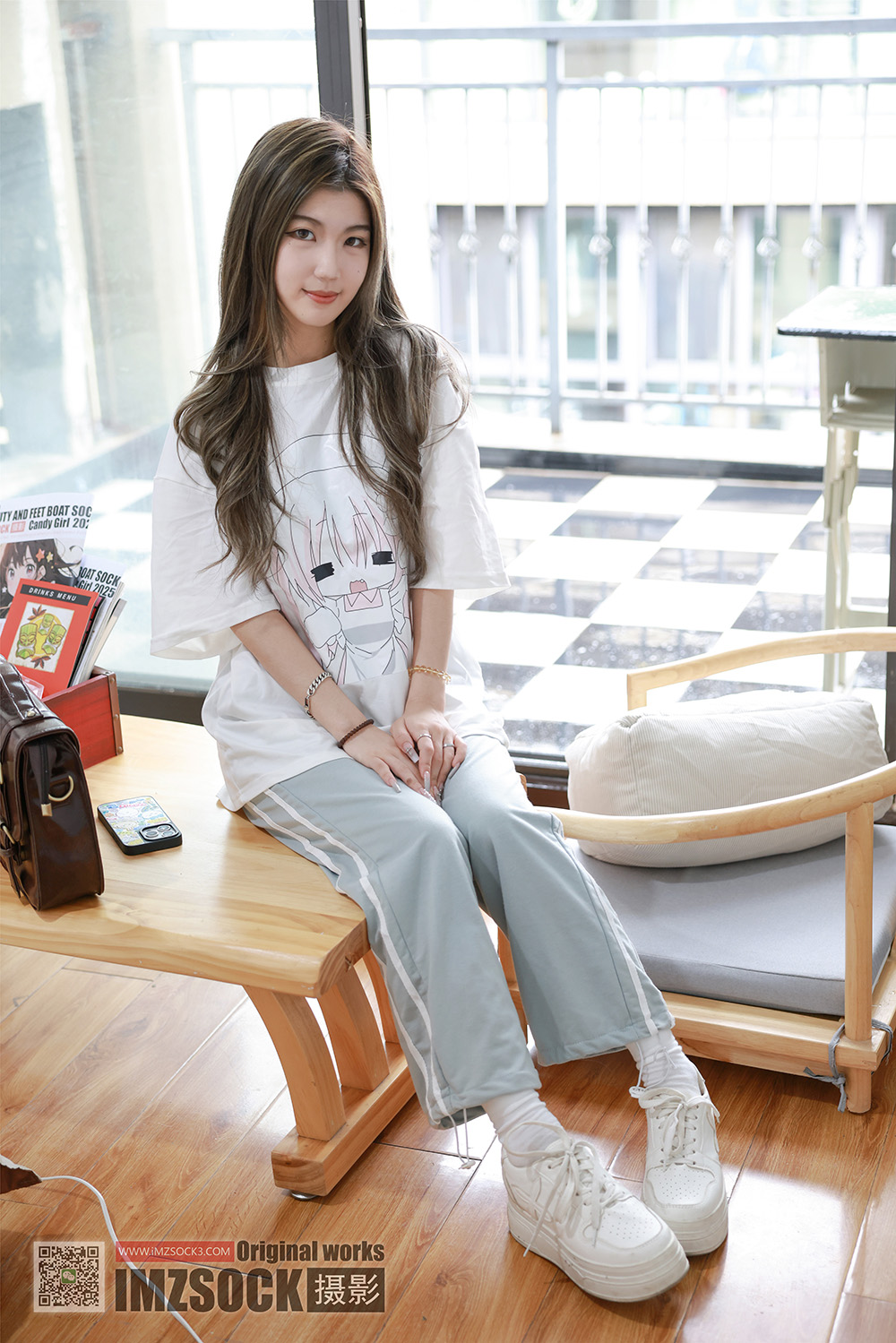 《IMZSOCK爱美足》摄影写真图片合集