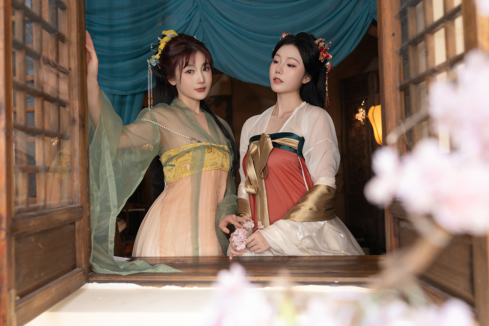 陆萱萱&安然 – 内购定制系列合集 [持续更新]