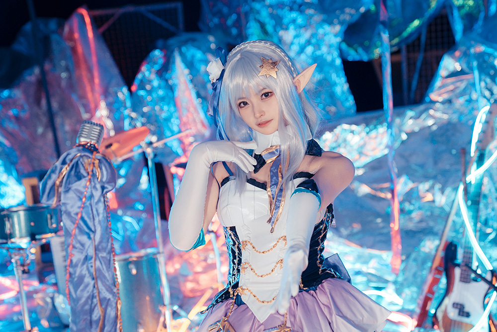 白莉爱吃巧克力(原理猪) - 写真图片包合集[Cosplay] [持续更新]