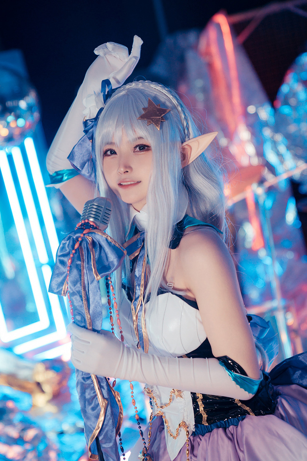 白莉爱吃巧克力(原理猪) - 写真图片包合集[Cosplay] [持续更新]