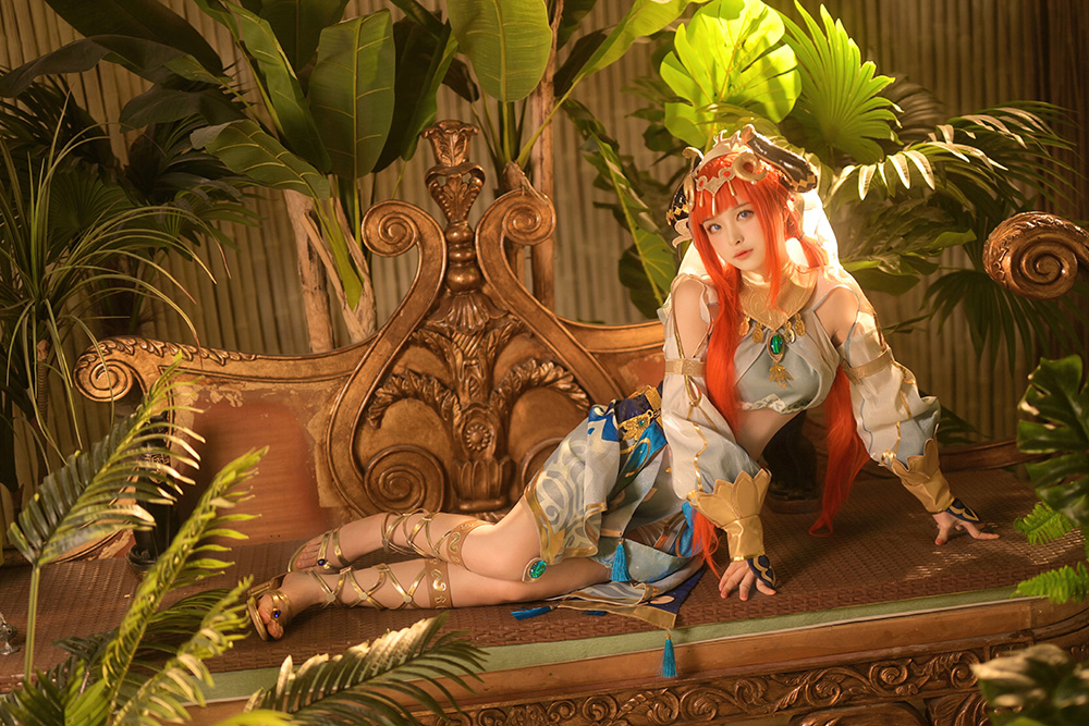 白莉爱吃巧克力(原理猪) - 写真图片包合集[Cosplay] [持续更新]