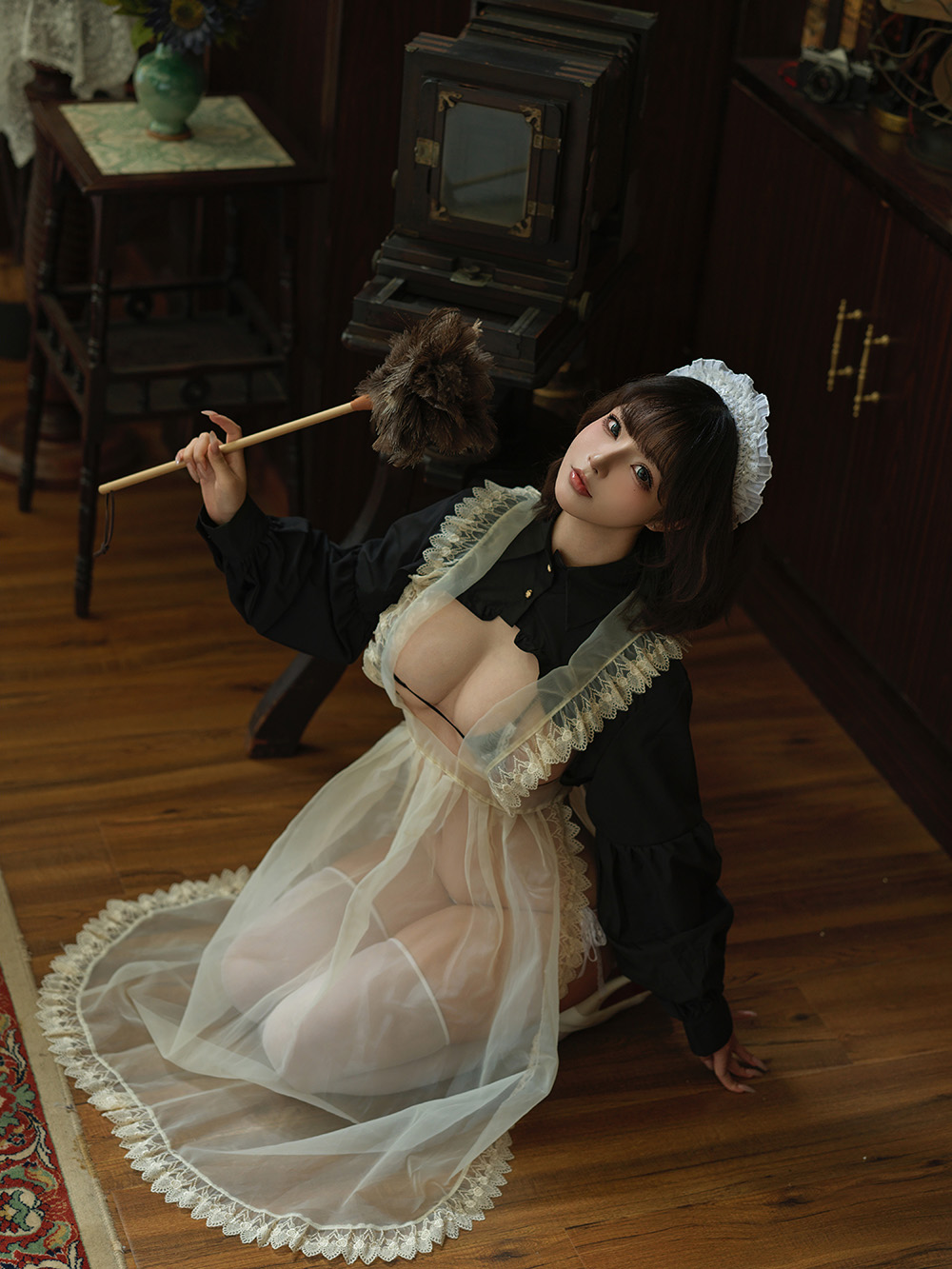 yuuhui玉汇 (Kokuhui)  - 家养女仆 [Cosplay]