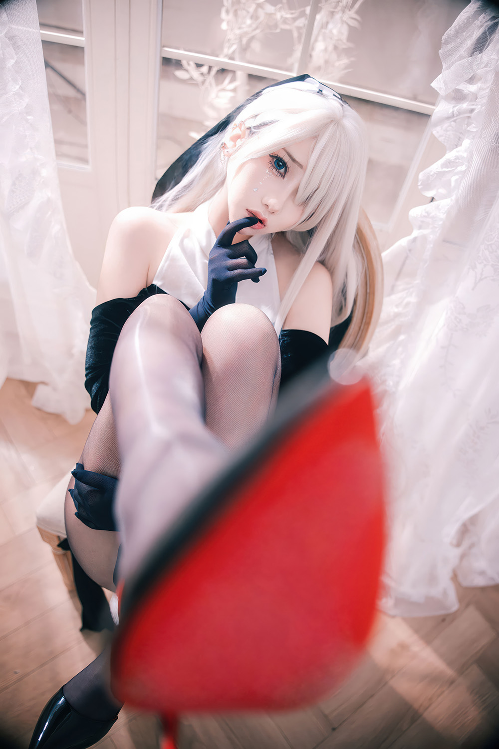萨隆苦囚 - 写真图片包合集[Cosplay] [持续更新]