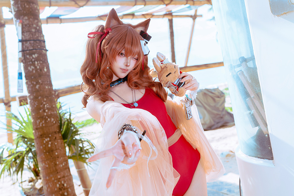 Tsuki_月隐 - 写真图片包合集[Cosplay] [持续更新]