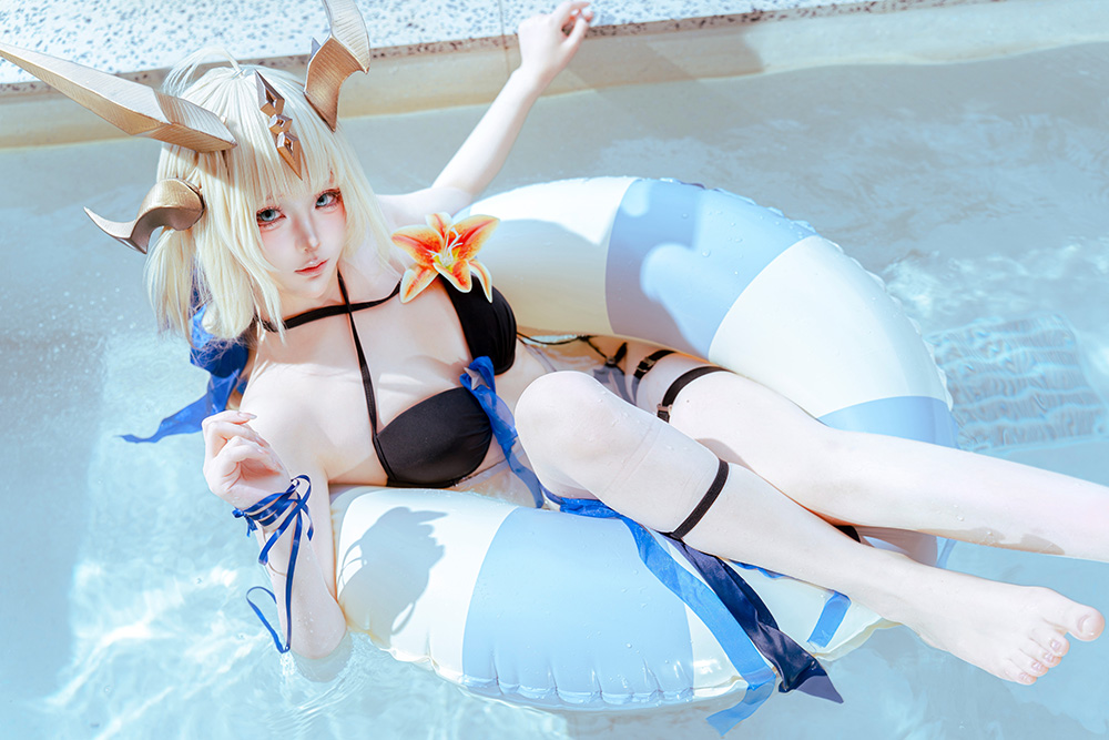 Tsuki_月隐 - 写真图片包合集[Cosplay] [持续更新]