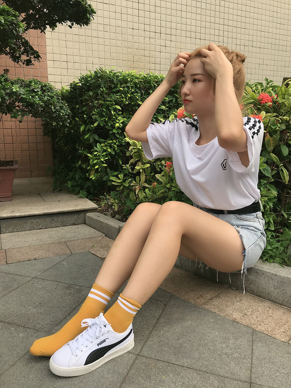 《最爱帆布鞋》摄影写真图片合集