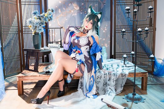 洛璃LoLiSAMA写真图片包合集[Cosplay] [持续更新]