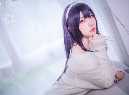 二佐Nisa写真图片包合集[Cosplay] [持续更新]