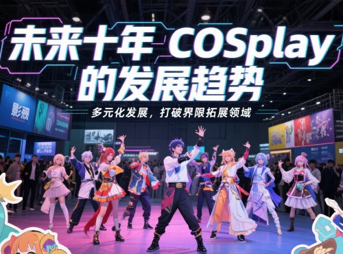 未来十年COSPlay的发展趋势