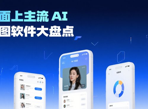 市面上主流 AI 修图软件大盘点