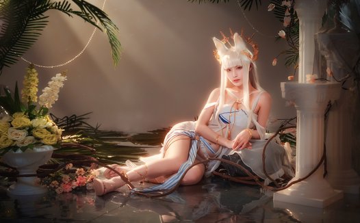 铁板烧鬼舞w写真图片包合集[Cosplay] [持续更新]