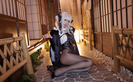 无影喵喵Ghost写真作品合集[Cosplay][持续更新]