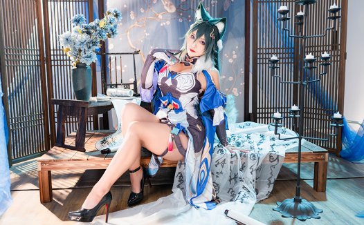 洛璃LoLiSAMA写真图片包合集[Cosplay] [持续更新]
