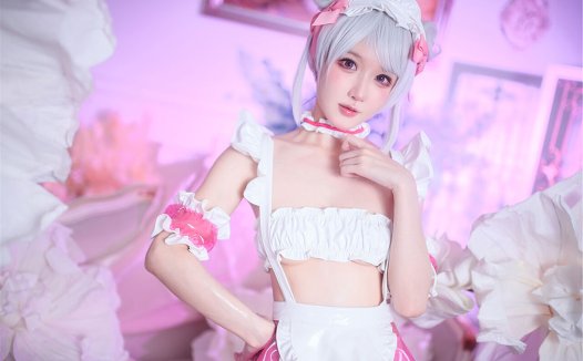 阿包也是兔娘写真图片包合集[Cosplay] [持续更新]