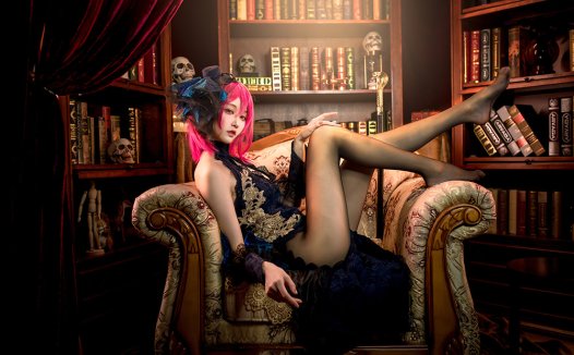 沧霁桔梗写真图片包合集[Cosplay] [持续更新]