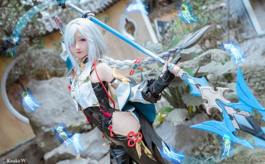 越南妹纸KuukoW写真图片包合集[Cosplay] [持续更新]
