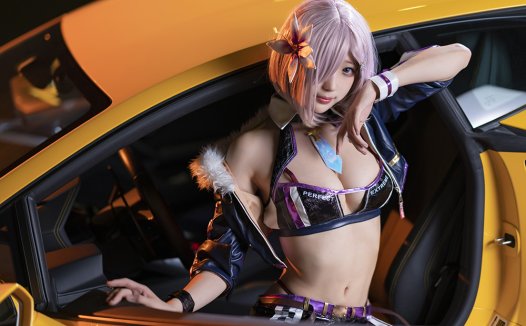 周叽是可爱兔兔写真图片包合集[Cosplay][持续更新]