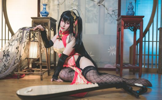 柘烟_Zuken写真图片包合集[Cosplay] [持续更新]