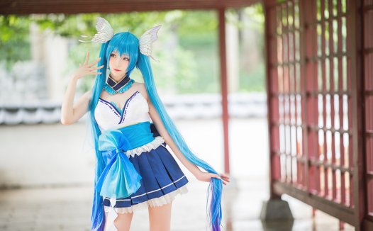 青青子Js写真图片合集[Cosplay][持续更新]
