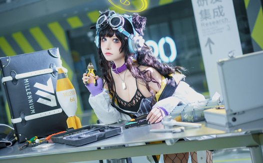 一千只猫薄禾写真图片包合集[Cosplay][持续更新]