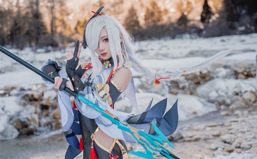 如月灰写真图片包合集[Cosplay][持续更新]