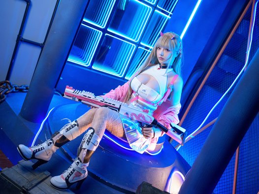 雯仔/雯妹不讲道理写真图片包合集[Cosplay] [持续更新]