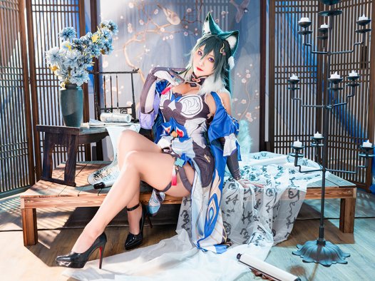 洛璃LoLiSAMA写真图片包合集[Cosplay] [持续更新]