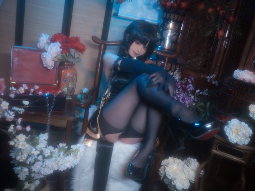 Quan冉有点饿写真图片包合集[Cosplay] [持续更新]