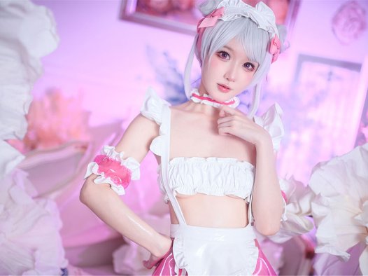 阿包也是兔娘写真图片包合集[Cosplay] [持续更新]