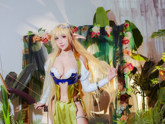 九曲Jean写真图片包合集[Cosplay] [持续更新]
