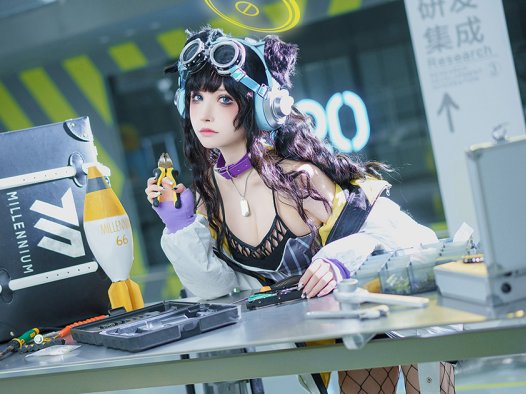 一千只猫薄禾写真图片包合集[Cosplay][持续更新]