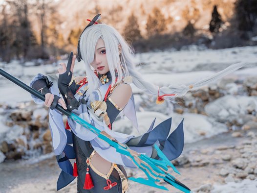 如月灰写真图片包合集[Cosplay][持续更新]