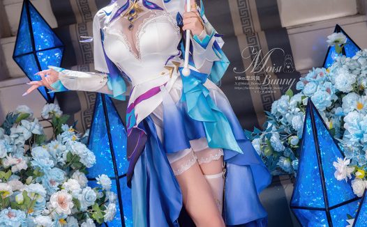 咬一口兔娘(Yiko湿润兔) –鸣潮 坎特蕾拉[Cosplay]