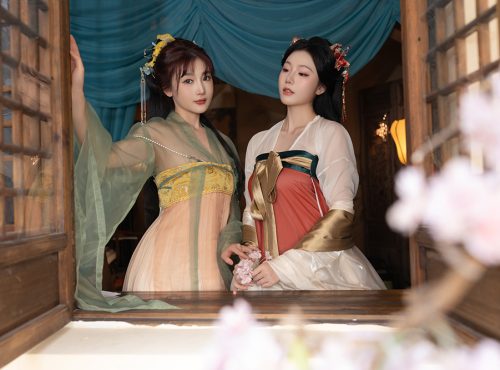 陆萱萱&安然 – 内购定制系列合集 [持续更新]