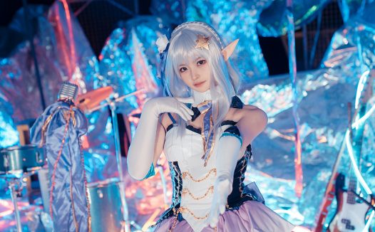 白莉爱吃巧克力(原理猪) – 写真图片包合集[Cosplay] [持续更新]