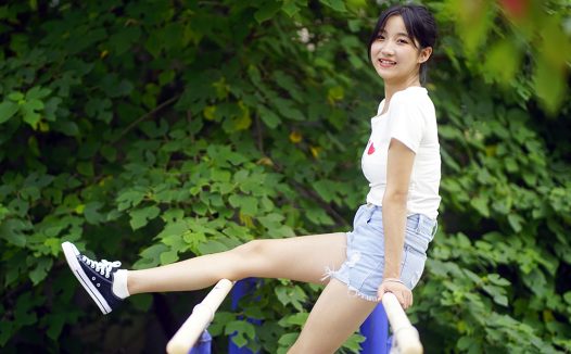 《初夏女神》 – 摄影写真图片合集